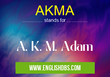 AKMA