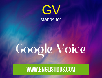 GV