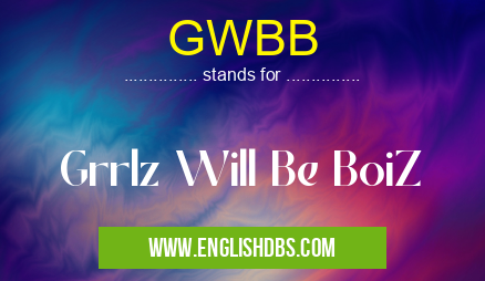 GWBB