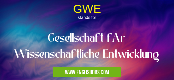 GWE