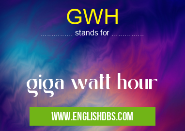 GWH