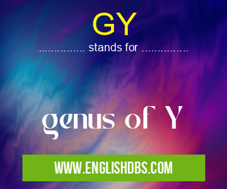 GY