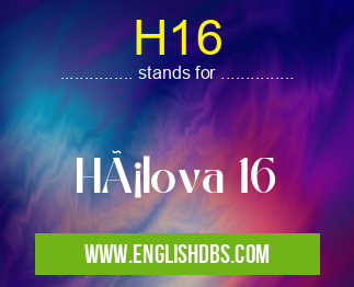 H16