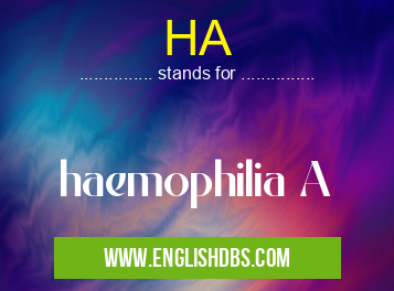 HA