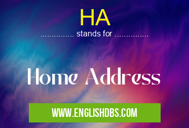 HA