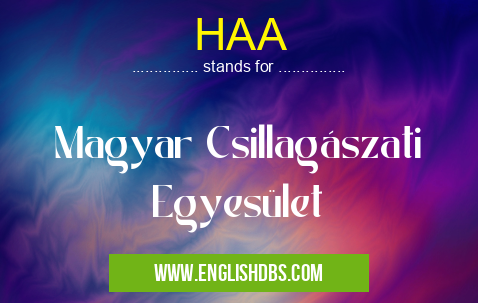 HAA