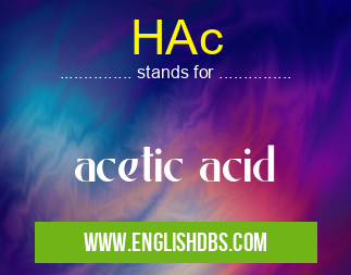 HAc