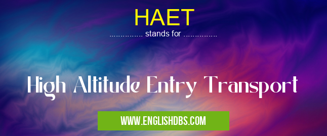 HAET