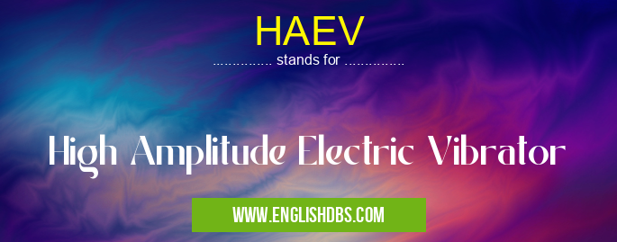 HAEV
