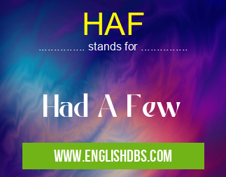 HAF