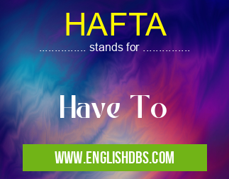 HAFTA