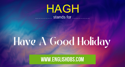 HAGH