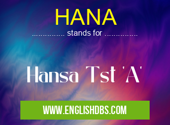 HANA