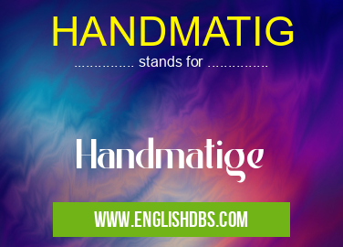 HANDMATIG
