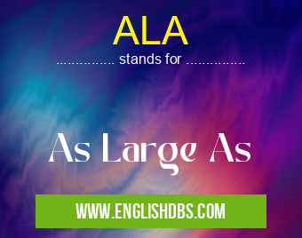 ALA