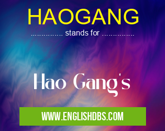HAOGANG