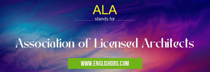 ALA