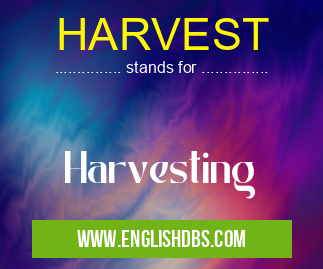 HARVEST