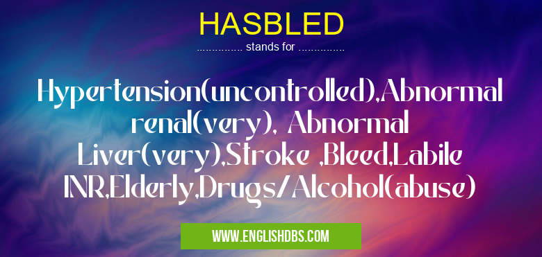 HASBLED