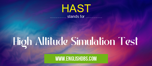 HAST