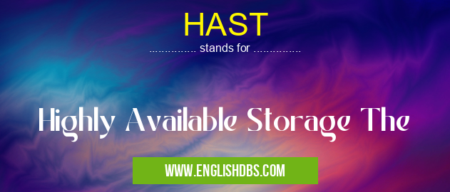 HAST