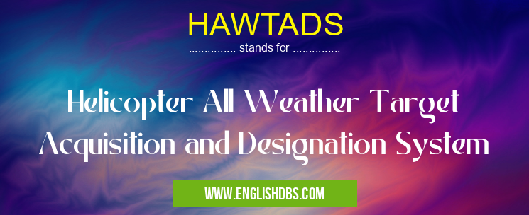 HAWTADS