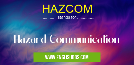 HAZCOM