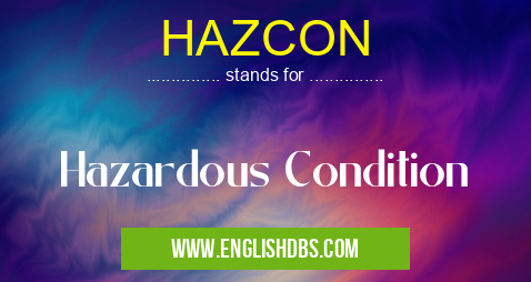 HAZCON