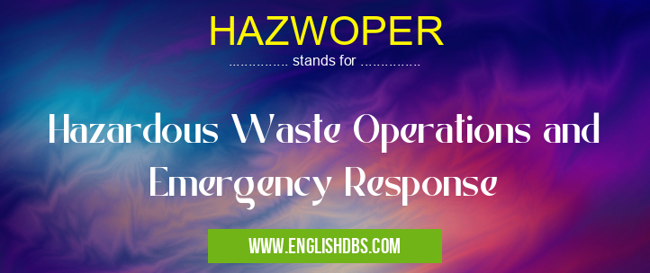 HAZWOPER