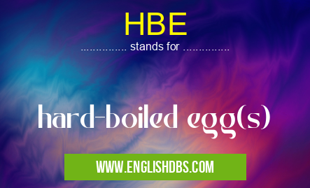 HBE