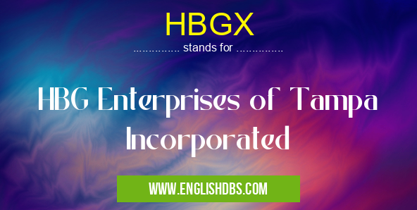 HBGX