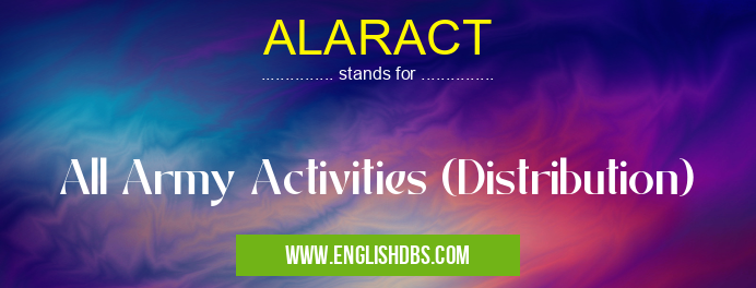 ALARACT