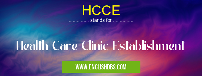 HCCE