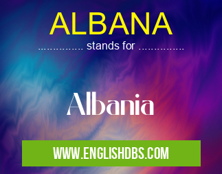 ALBANA