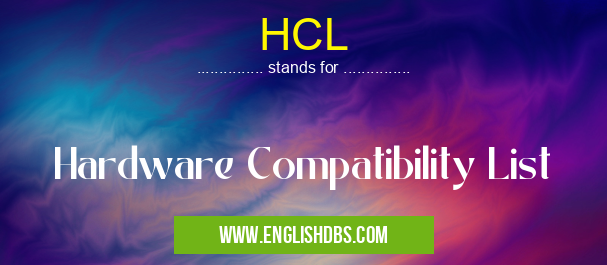 HCL