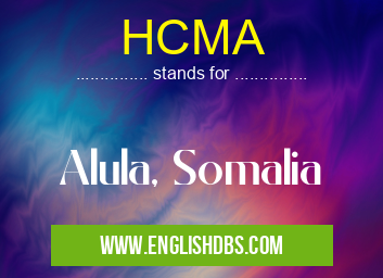 HCMA
