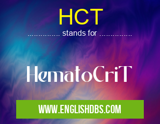 HCT