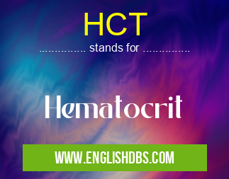 HCT