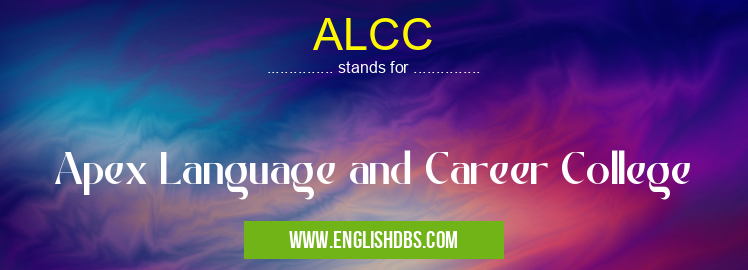 ALCC