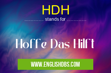 HDH