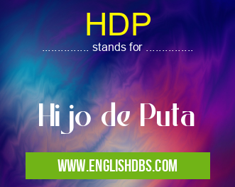 HDP