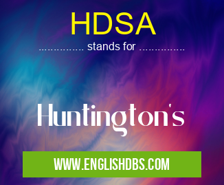 HDSA