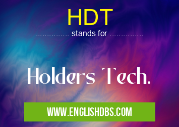 HDT