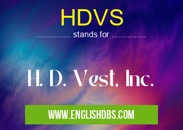 HDVS