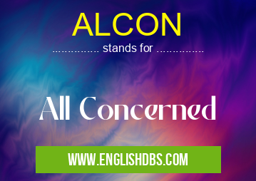 ALCON