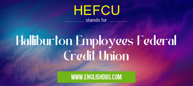 HEFCU