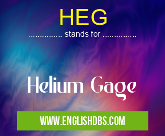 HEG
