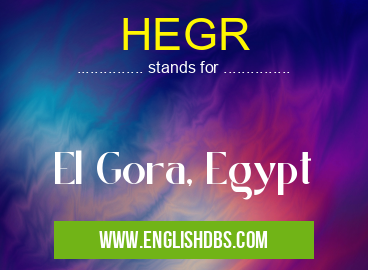HEGR