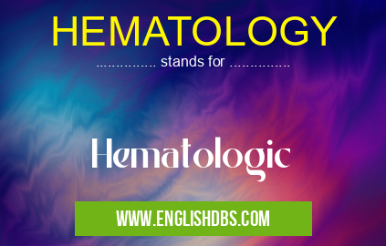 HEMATOLOGY