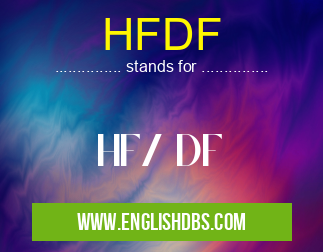 HFDF